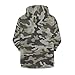 Xpyeesfuen Camouflage Boys Zip Up Hoodies Tie Dye Printed Cotton Zipper Sweatshirts Hooded for 2-12 Years Fashion Youth Fall Outfits Soft Cool Prints