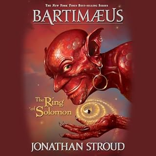 The Ring of Solomon Audiobook By Jonathan Stroud cover art