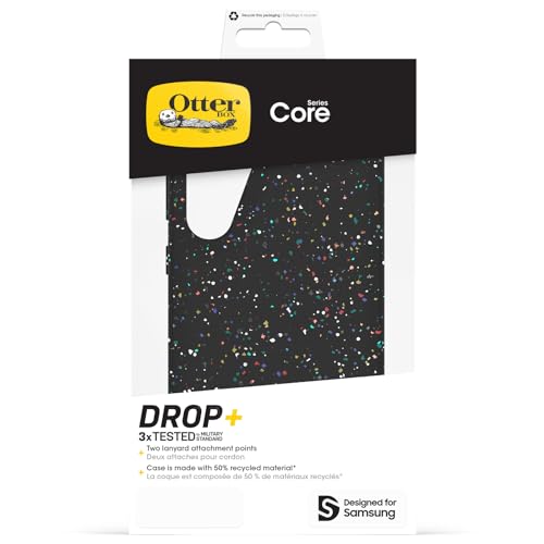 OtterBox Core Series Case for Samsung Galaxy S24+, Shockproof, Drop Proof, Ultra-Slim, Protective Case, 3X Tested to Military Standard, Black by OtterBox - Used condition - Image 5