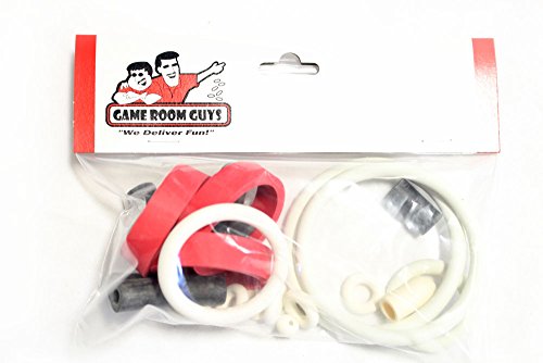 Game Room Guys Gottlieb Barb Wire Pinball White Rubber Ring Kit