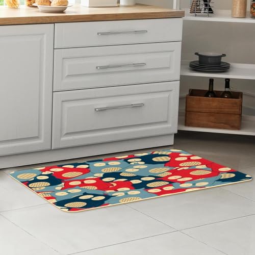 Tapis de cuisine absorbant lot de 2 tapis de sol antidérapant - 7