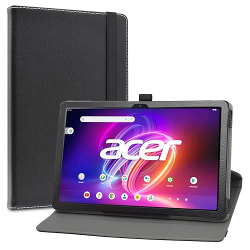 LiuShan Rotary Funda para Acer Iconia Tab P11, Folio Soporte PU Cuero con Funda Caso para Acer...