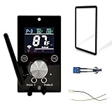 Meatender Universal WiFi PID Grill Control Board Replacement for Pit Boss, Traeger, Z Grills Grill & Smokers – App-Enabled Thermostat Controller with Precise 1°F Adjustment, Cool Down Assistant