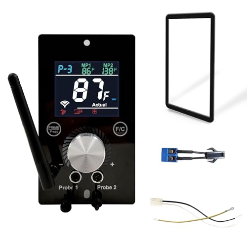 Universal WiFi Grill Control Board with App Thermostat