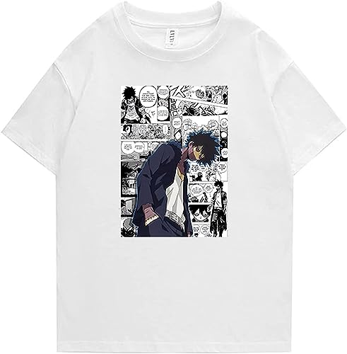 LIPENGH59 T-Shirt Streetwear Crew Neck Casual ShirtHero Fans Tops for Women Men Teen T-Shirts à Manches Courtes(Medium)