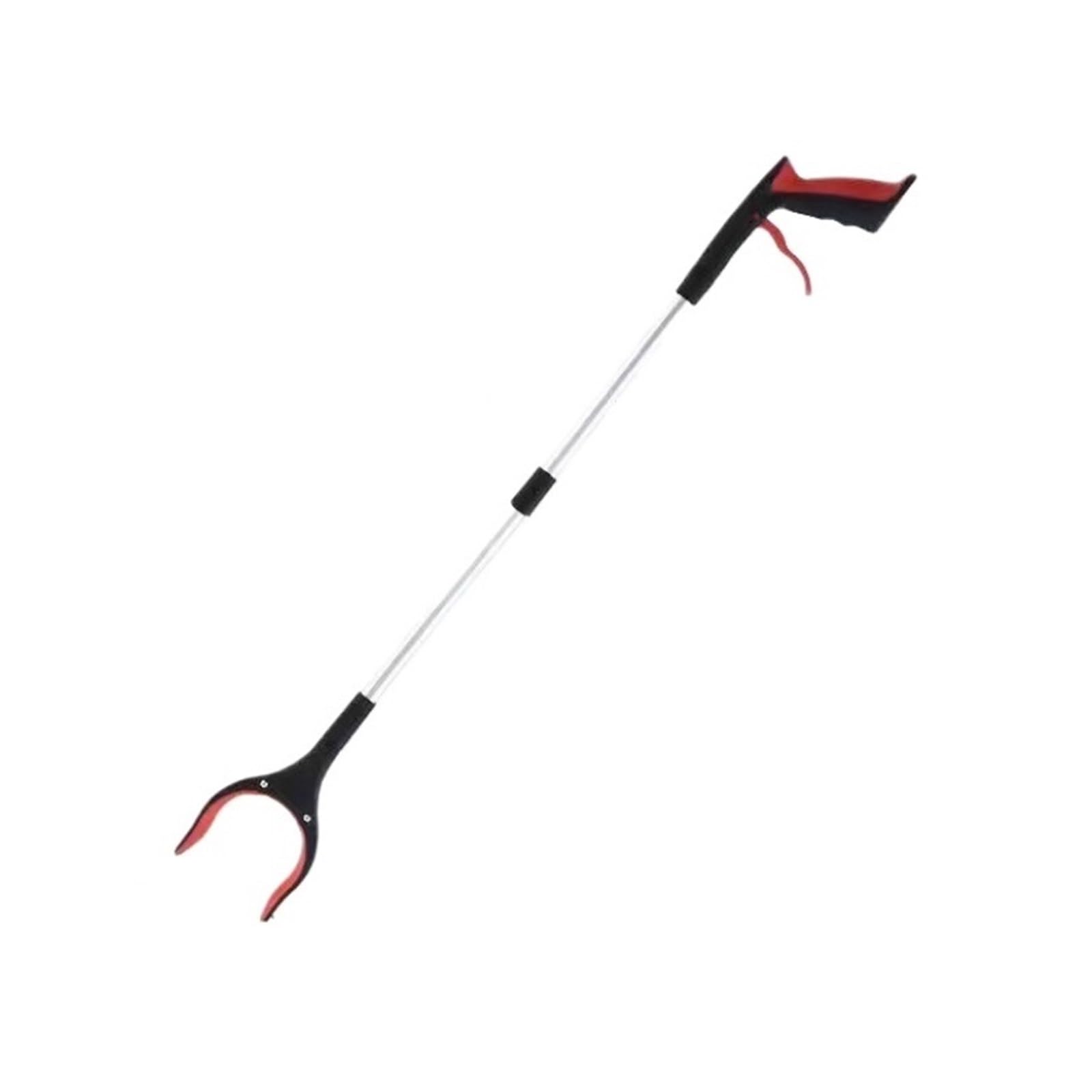 Pinza Raccogli Oggetti per Anziani Strumento di Raccolta Pieghevole Reacher Tool con Ganascia Rotante A 360° E Pinze Magnetiche Pinza Raccogli Rifiuti per Adulti(Rot)