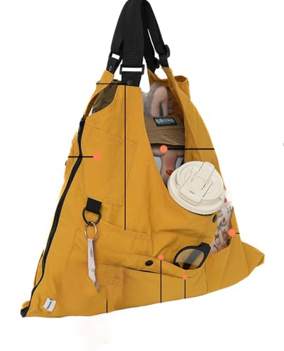 Slouchy Nylon Hobo Bags Women Cute Underarm Crescent Shoulder Bag Trendy College Crossbody Purses Travel Vest Tote Handbag3