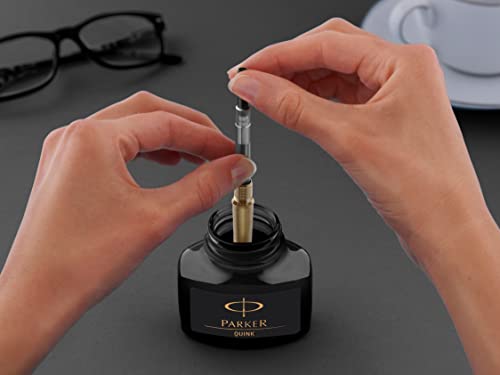 Parker Deluxe Piston Converter, Black #TOP2