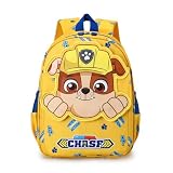 [Paw Patrol] 女の子リュック バック キッズ A4 軽量 通園 通学 パウパトロール キャラクターリュック 子供用 男の子 遠足 旅行 プレゼント 幼稚園 人気キャラクター (タイプ10)