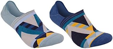 Amazon Co Jp Solosocks No Shows アシンメトリーデザインソックス 靴下 メンズ レディース おしゃれ ブランド プレゼント ギフト ユニセックス 柄 ロング 春 夏 秋 冬 1set 2足 26 5 30 Cm No 01 Vandykes ファッション