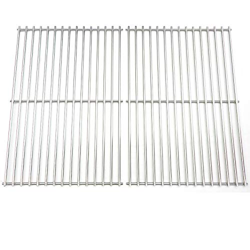 Direct Store Parts Kit Ds118 Solid Stainless Steel Cooking Grids Replacement For Charbroil, Dcs, Master Chef Gas Grill #TOP18