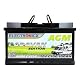 AGM-Batterie 95Ah Electronicx Deep-Cycle-Batterie 12V