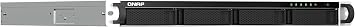 QNAP TS-464U-RP-8G-US 4 Bay High-Speed Rackmount Dual-2.5GbE NAS Intel Celeron N5105/N5095 CPU, 8GB DDR4 Memory and 2.5GbE (2.5G/1G/100M) Network Connectivity (Diskless)