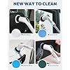 Electric Spin Scrubber for Cleaning - Upgraded Cordless Cleaning Brush Scrubber - IPX7 Waterproof Power Scrubber with 7 Brush Heads, Extended Handle and 2 Speeds for Bathroom Shower Bathtub Floor