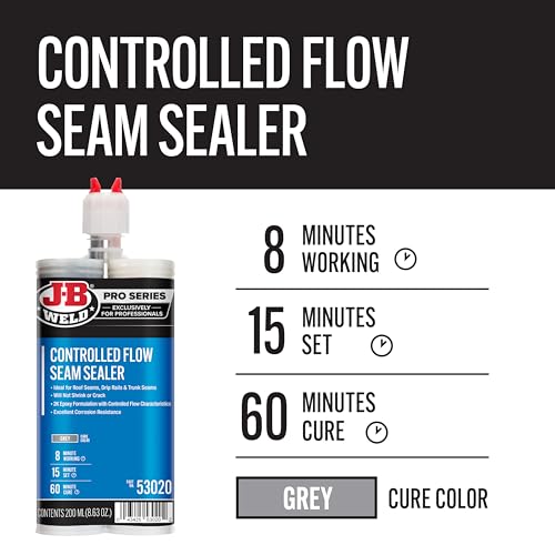 J-B Weld Controlled Flow Seam Sealer - 200ml - 2 Mixers Included by J-B Weld - Used condition - Image 3