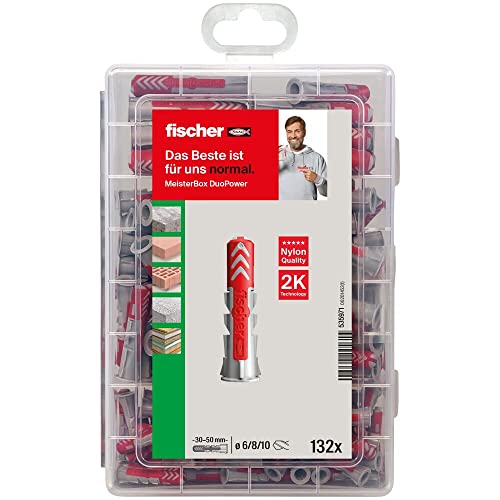 Fischer Caja Maestra Duopower, Pasador 535971
