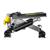 Afang Mini Stepper, Twister Stepper Power Ropes Und LCD-Display, Zuhause Stepper Heimtrainer Bein- Und Po-Training Pedalmaschine Heimtrainer