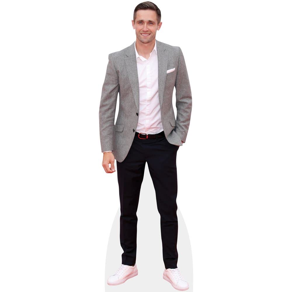 Chris Woakes (Grey Blazer) Mini Size Cutout