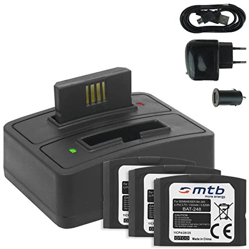 12V Akku Für Sennheiser BA202-SYS HMDC 200 HMEC KDHC22 | BA202-12 | 2500mAh