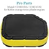 HOODELL 2 Pack 32 083 03 Air Filter Fit Kohler Courage Engine SV710 SV715 SV720 SV730 SV735 SV740 Lawn Mower, Replace 32 083 05-S Pre Cleaner 32 883 03-S1 Air Filter