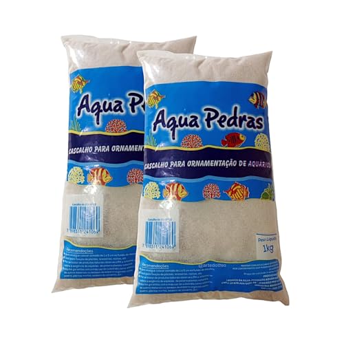 Substrato Para Aquários Aqua Pedras Cascalho de Rio N 00