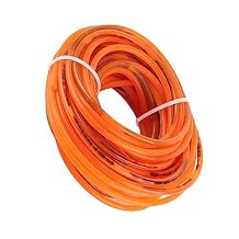 High Performance Round Belting, PU Round Belt Polyurethane Round Belt for Conveyor Bonding Machine Dryer Orange 3mm*10m