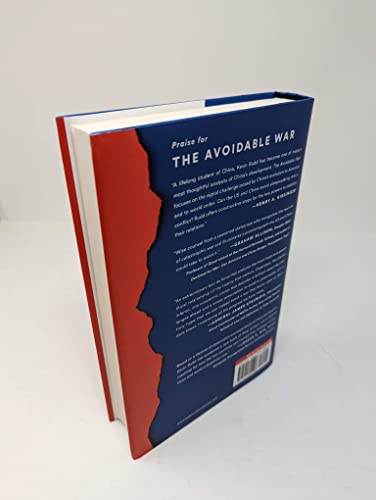 The Avoidable War: The Dangers Of A Catastrophic Conflict Between The Us And Xi Jinping's China #TOP4