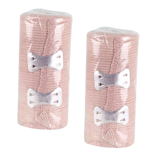 POPETPOP 2pcs Elastic Sports Wrap Bandage for Hand Foot Leg Knee Elastic Wrap Bandage