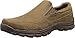Skechers USA Men's Braver Linares Slip-On Loafer,Desert,11 M US