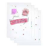 DaySpring Birthday Boxed Cards - Birthday Fun 12 Ct. (24924)