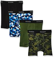 Algopix Similar Product 3 - Hanes Boys 4 Pack Ultimate Comfort