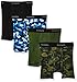 Hanes Boys' 4 Pack Ultimate Comfort-Flex Printed Boxer Brief