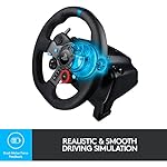 Logitech G29 Driving Force Race Wheel G Driving Force Shifter Bundle for PS3 and PS4 (Renewed) - Image 4