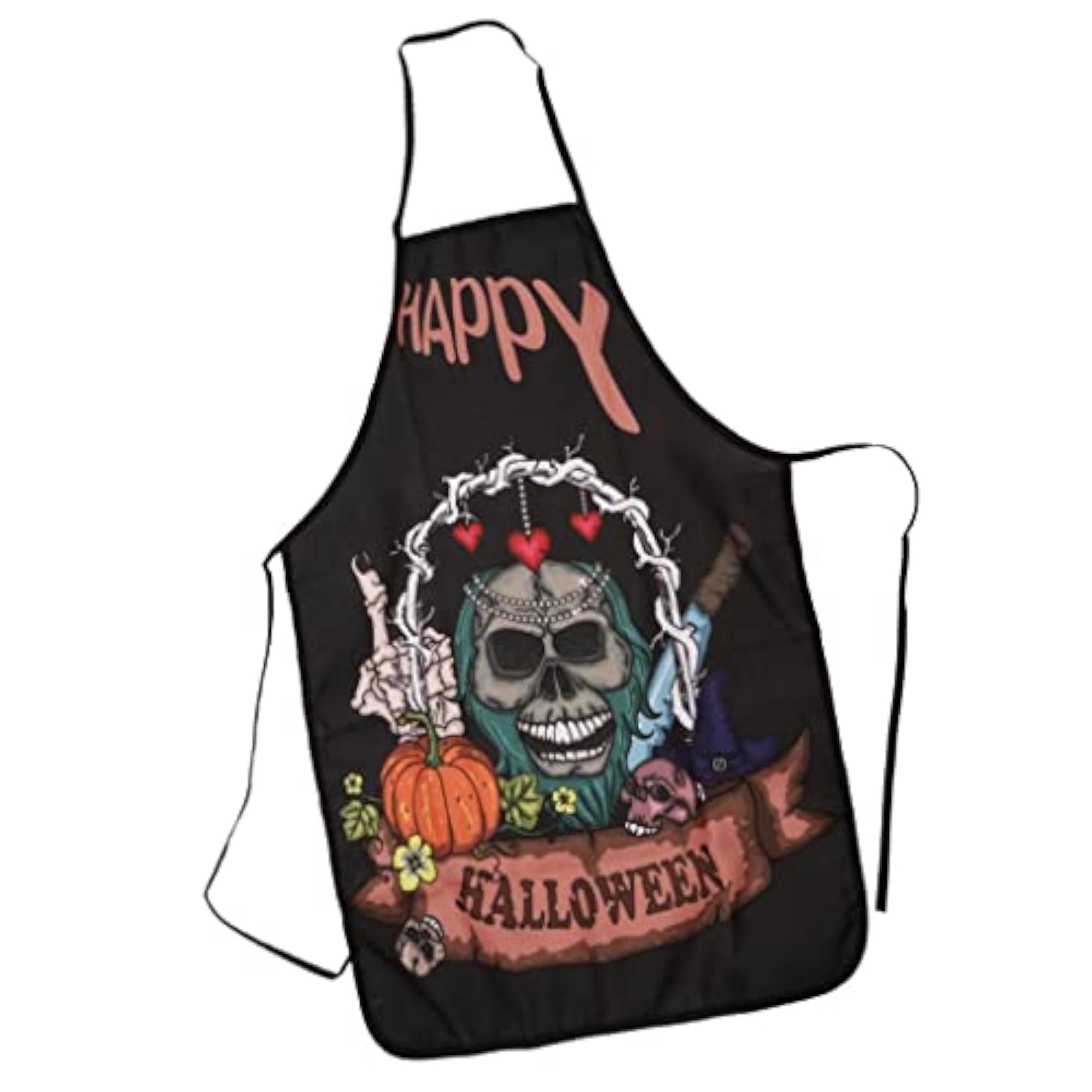 Halloween Funny Aprons Kitchen Cooking Chef Costume