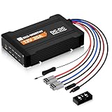 ECO-WORTHY 12V 20A DC to DC Battery Charger with MPPT, Dual Input On-Board Battery Charger for Lead-Acid, LiFePO4 Battery, 16.4FT Cable for Switch Panel for RVs, Vehicles, Boats Solar System