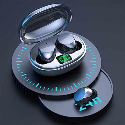 Wireless Earbuds In Ear Earbuds Bluetooth Earbuds 5.3 Earphones Headphones Wireless Bluetooth Deep Bass Finger Control Headset For Sports/Workout/Gym #TOP4