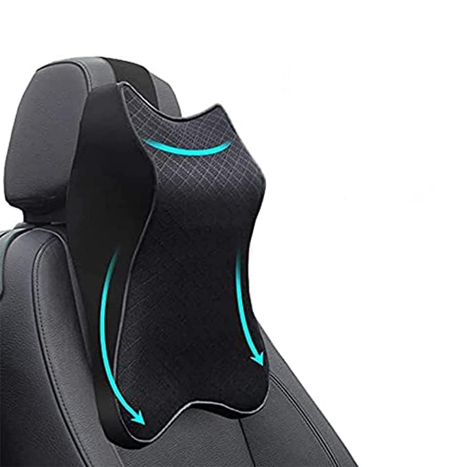 See full amazon price history chart for CARTSHOPPER Car Seat Headrest Neck Rest Cushion, Durable 100% Pure Memory Foam Pillow with Breathable Removable Cover, Comfortable Ergonomic & Neck Pain Relief 14.17x11.8x3.9 (Black, pack of 1) CARTSHOPPER Car Seat Headrest Neck Rest Cushion, Durable 100% Pure Memory Foam Pillow with Breathable Removable Cover, Comfortable Ergonomic & Neck Pain Relief 14.17x11.8x3.9 (Black, pack of 1) (B0C16LH68B) Amazon Price History, Amazon Price Tracker