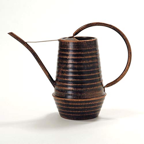 SPICE OF LIFE クラシカル 細口 ジョーロ ブラウン 0.9L ブリキ 水さし JMGY4210