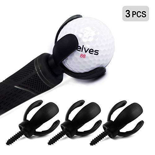 ELVES 3 PCS 4-Prong Golf Ball Retriever Grabber Pick Up Back Saver Claw