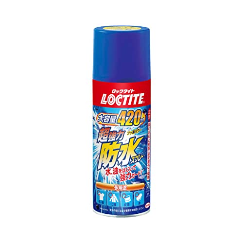 LOCTITE 超強力防水スプレー 長時間　420ml 10本セット Amazon.co.jp: LOCTITE(ロックタイト) 超強力防水スプレー 多用途 衣類