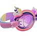 RARITYUS Cute Cartoon Unicorn Swim Goggles Waterproof Anti Fog Swimming Goggles for Youth Kids Child