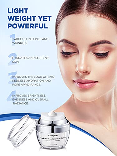 Onespring Under Eye Mask - Eye Mask for Dark Circles, Puffiness & Wrinkles, Natural Collagen Eye Mask for Refreshing, Revitalizing, Beauty & Personal Care