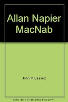 Hardcover Allan Napier Macnab Book