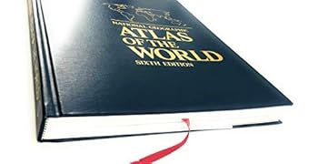 Hardcover National Geographic Atlas of the World Revised Sixth Edition Book