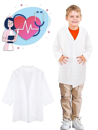 Set Disfraz Médico Niño 8 Pzas Batas Blancas miniatura 2