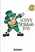 Produktbild Happy St. Patrick's Day Notebook: 110 lined Pages 6'' x 9'' Notebook for Volleyball Player and Coaches with dabbing leprechaun. Journal for your ... Book Gift for volleyball Fans and Lovers.
