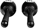 Meinl Percussion PEMBK Plastic Egg Maracas, Black