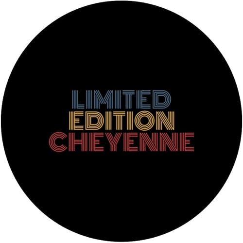 Miniatura 3 de Cheyenne Limited Editon Personalized Name funny PopSockets Swappable PopGrip