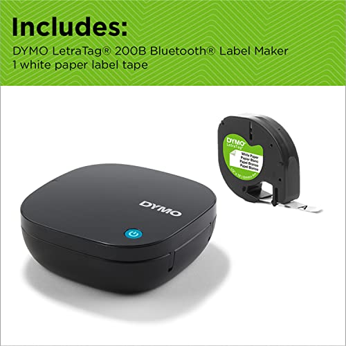 DYMO LetraTag 200B Label Printer, 2 Lines, 4.72 x 1.77 x 4.72 by DYMO - Image 5