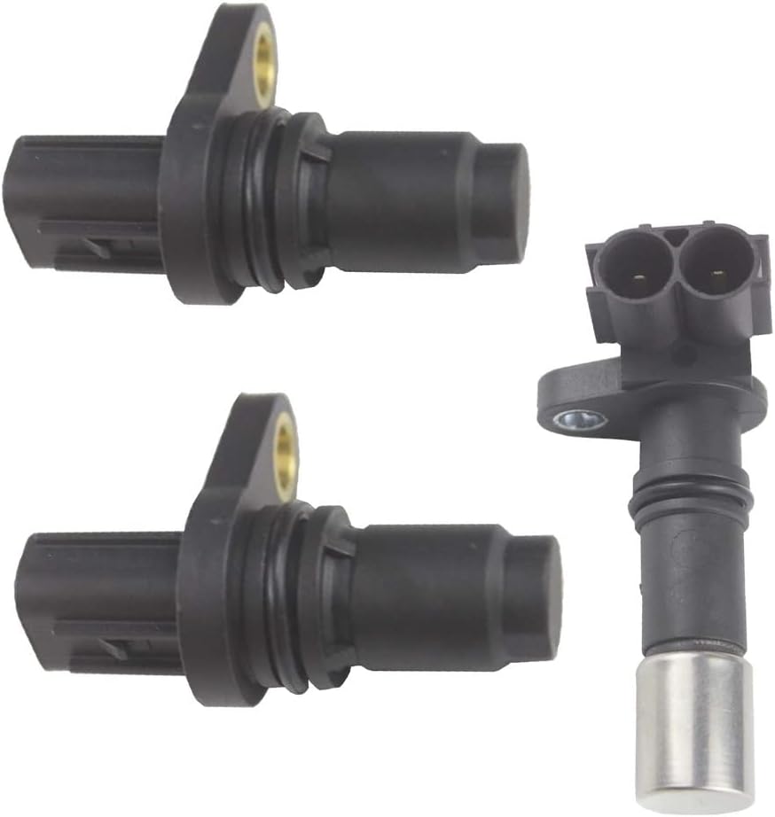 3pcs Crankshaft + Camshaft Position Sensor Kits for 2005-2008 Toyota 4Runner 4.0L; 2007-2008 Toyota Tundra FJ Cruiser